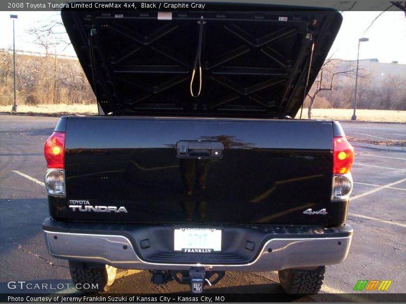 Black / Graphite Gray 2008 Toyota Tundra Limited CrewMax 4x4