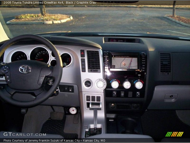 Black / Graphite Gray 2008 Toyota Tundra Limited CrewMax 4x4