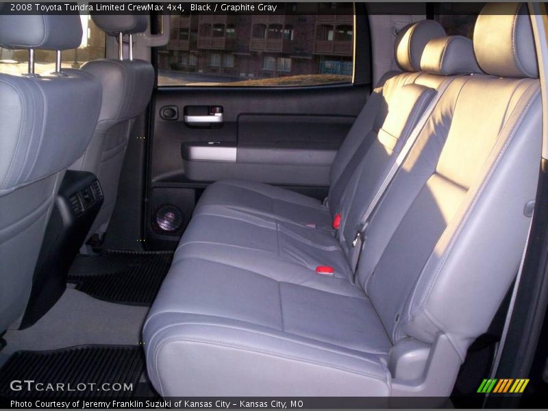Black / Graphite Gray 2008 Toyota Tundra Limited CrewMax 4x4