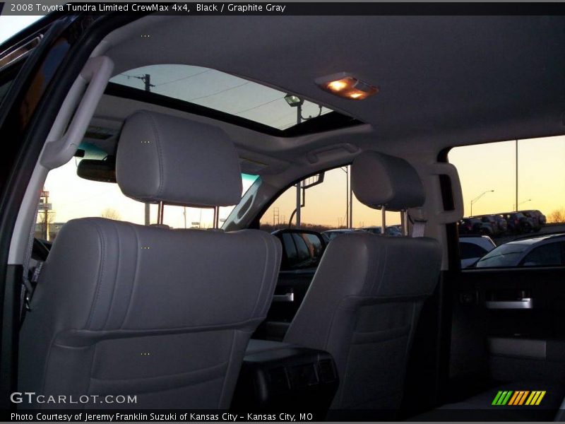 Black / Graphite Gray 2008 Toyota Tundra Limited CrewMax 4x4