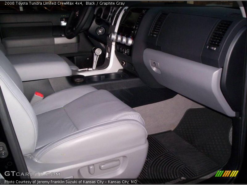 Black / Graphite Gray 2008 Toyota Tundra Limited CrewMax 4x4