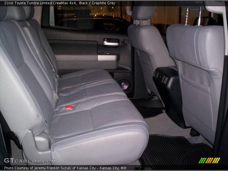 Black / Graphite Gray 2008 Toyota Tundra Limited CrewMax 4x4