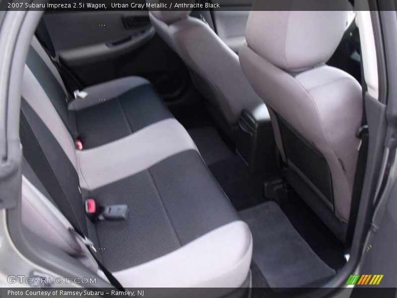 Urban Gray Metallic / Anthracite Black 2007 Subaru Impreza 2.5i Wagon