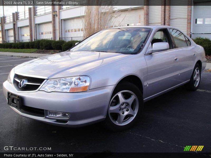 Satin Silver Metallic / Ebony 2003 Acura TL 3.2