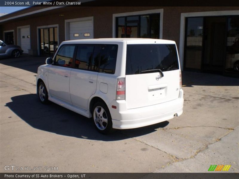 Polar White / Dark Charcoal 2004 Scion xB