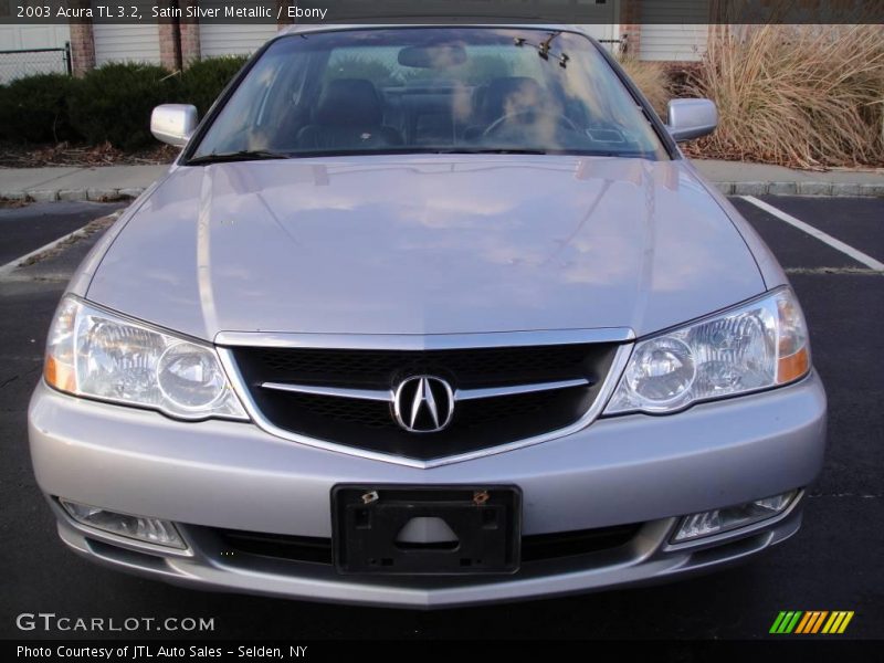 Satin Silver Metallic / Ebony 2003 Acura TL 3.2
