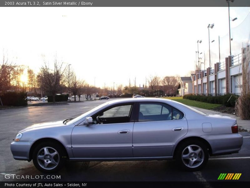 Satin Silver Metallic / Ebony 2003 Acura TL 3.2