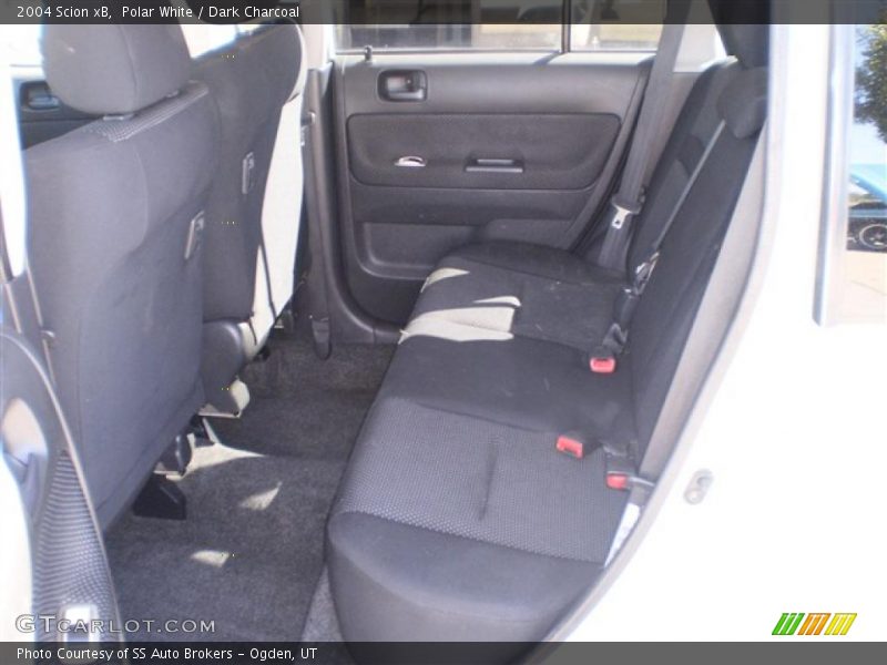 Polar White / Dark Charcoal 2004 Scion xB