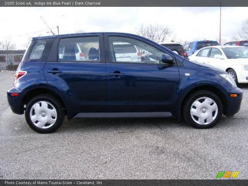 Indigo Ink Blue Pearl / Dark Charcoal 2005 Scion xA