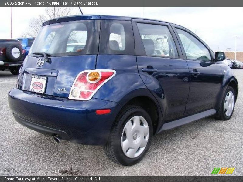 Indigo Ink Blue Pearl / Dark Charcoal 2005 Scion xA