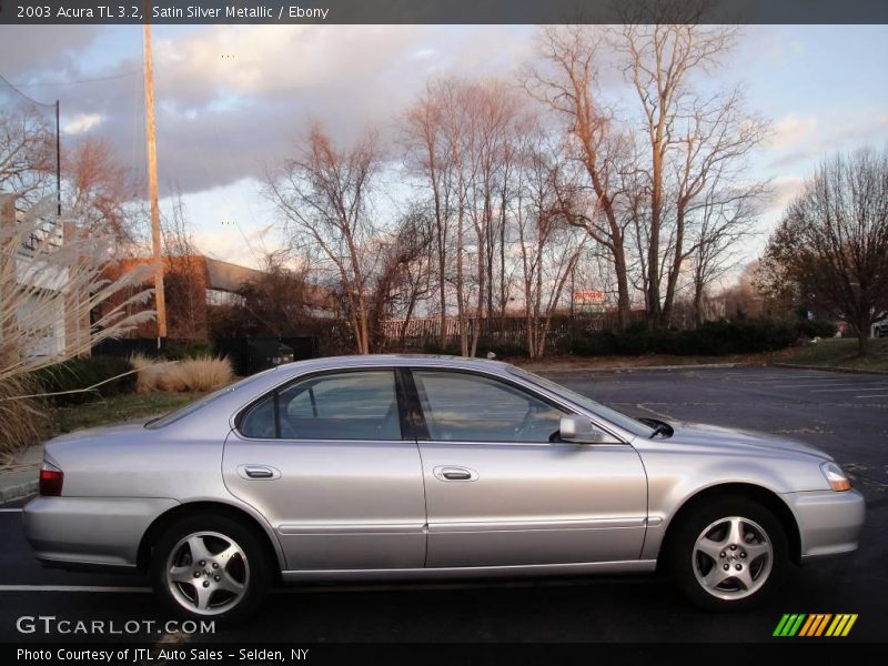 Satin Silver Metallic / Ebony 2003 Acura TL 3.2