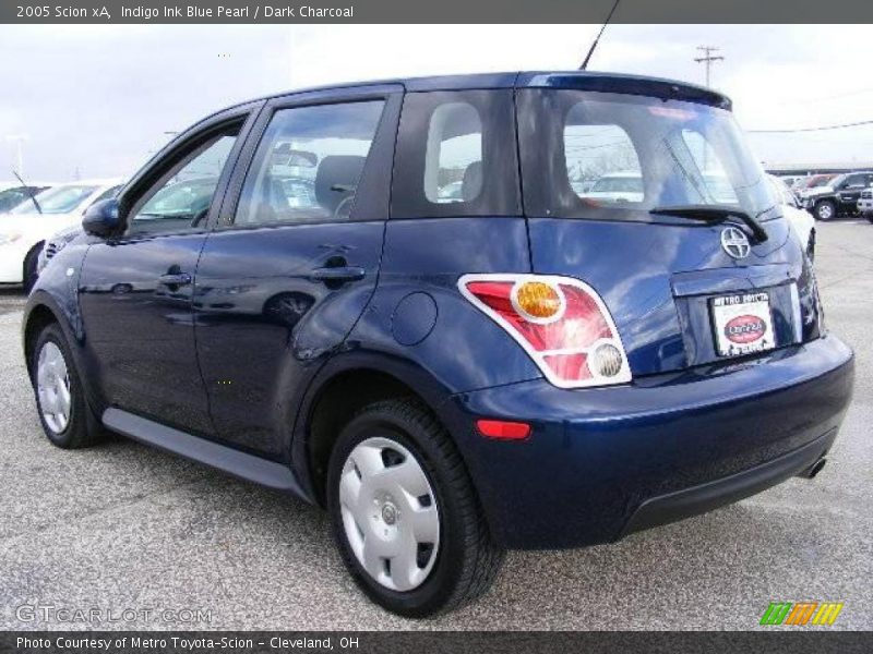 Indigo Ink Blue Pearl / Dark Charcoal 2005 Scion xA