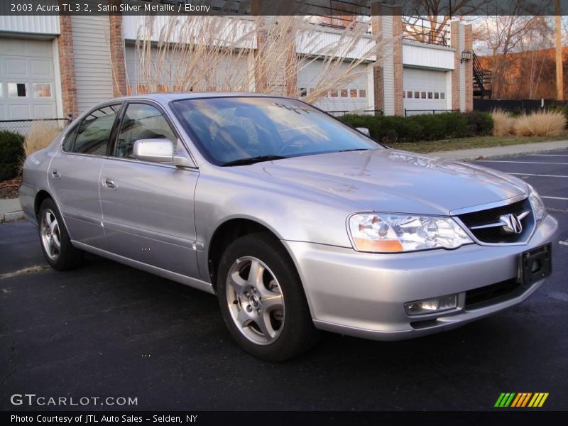 Satin Silver Metallic / Ebony 2003 Acura TL 3.2