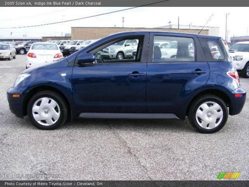 Indigo Ink Blue Pearl / Dark Charcoal 2005 Scion xA