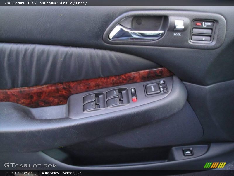 Satin Silver Metallic / Ebony 2003 Acura TL 3.2
