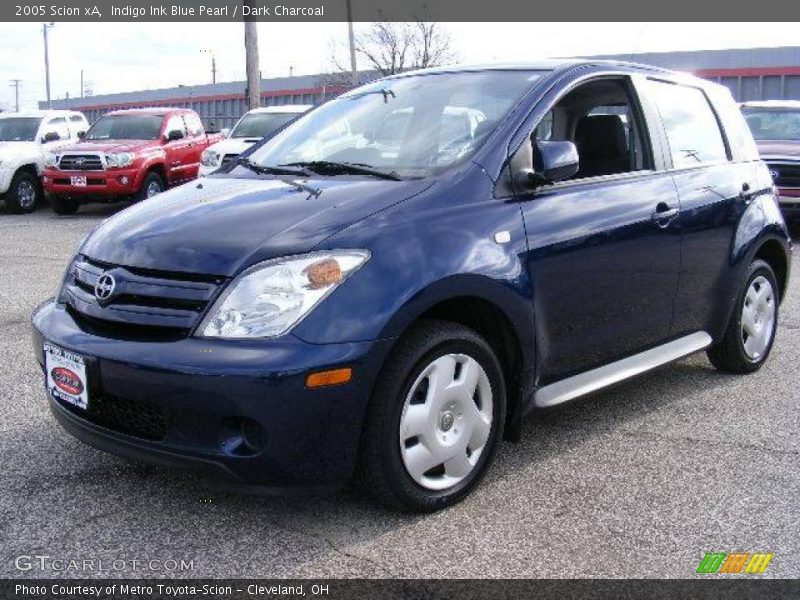 Indigo Ink Blue Pearl / Dark Charcoal 2005 Scion xA