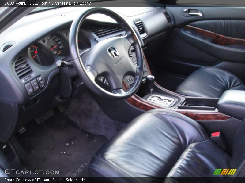 Satin Silver Metallic / Ebony 2003 Acura TL 3.2
