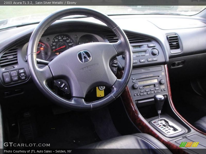 Satin Silver Metallic / Ebony 2003 Acura TL 3.2