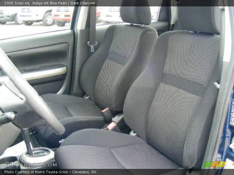 Indigo Ink Blue Pearl / Dark Charcoal 2005 Scion xA