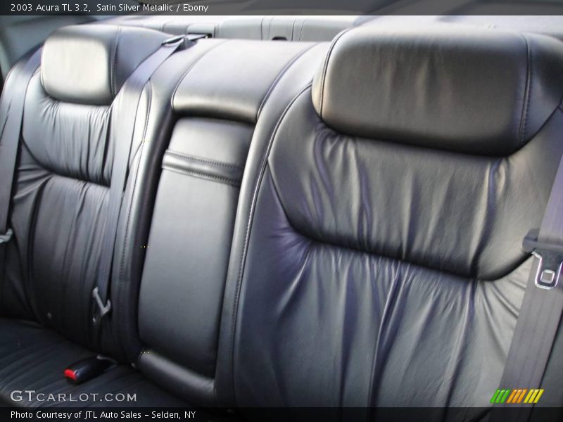 Satin Silver Metallic / Ebony 2003 Acura TL 3.2