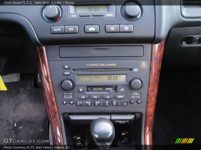 Satin Silver Metallic / Ebony 2003 Acura TL 3.2