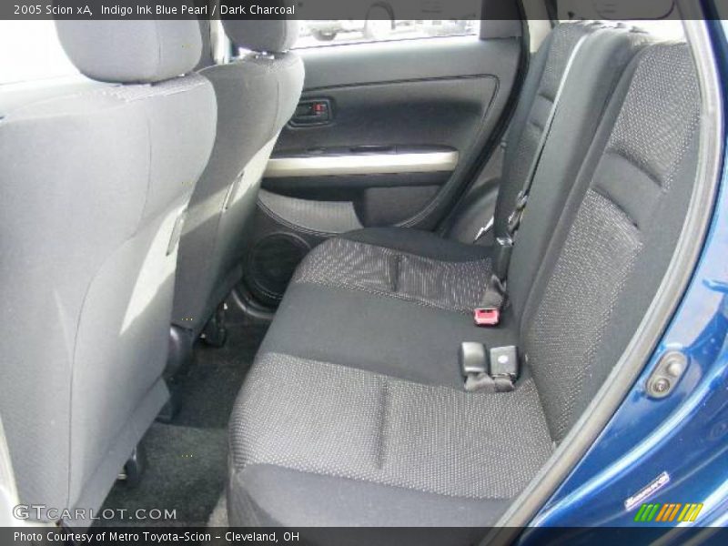 Indigo Ink Blue Pearl / Dark Charcoal 2005 Scion xA