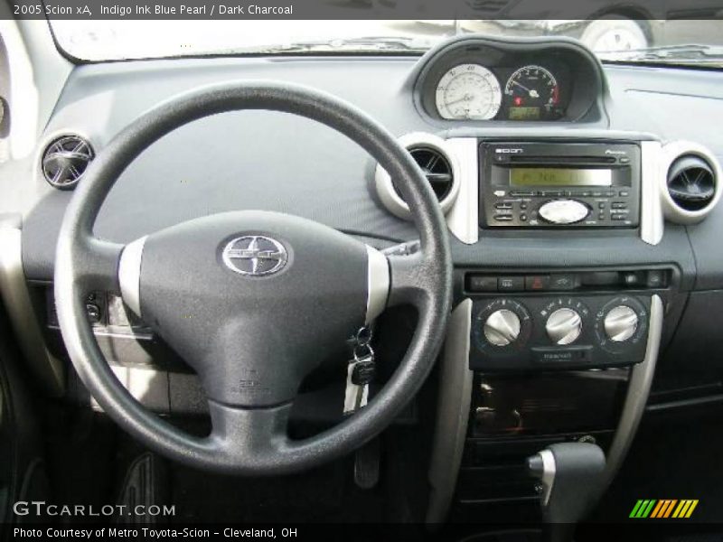 Indigo Ink Blue Pearl / Dark Charcoal 2005 Scion xA
