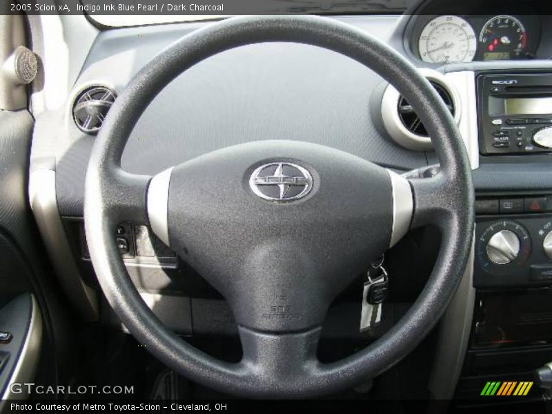 Indigo Ink Blue Pearl / Dark Charcoal 2005 Scion xA