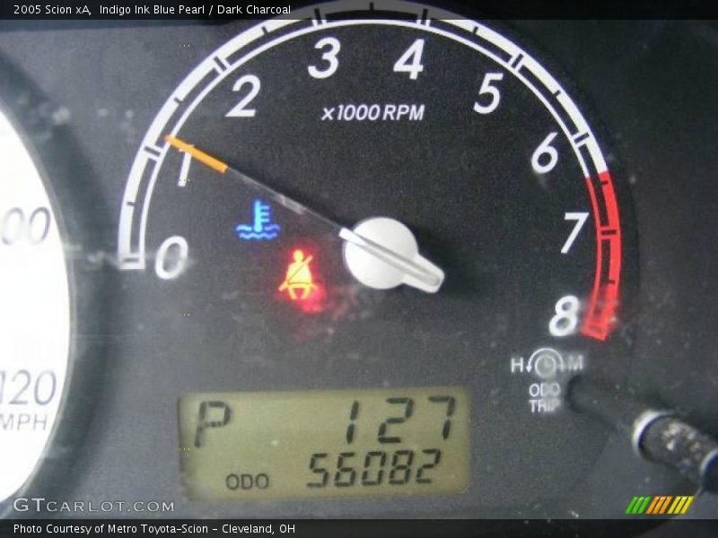 Indigo Ink Blue Pearl / Dark Charcoal 2005 Scion xA