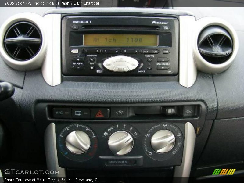 Indigo Ink Blue Pearl / Dark Charcoal 2005 Scion xA