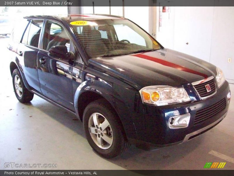 Deep Blue / Gray 2007 Saturn VUE V6