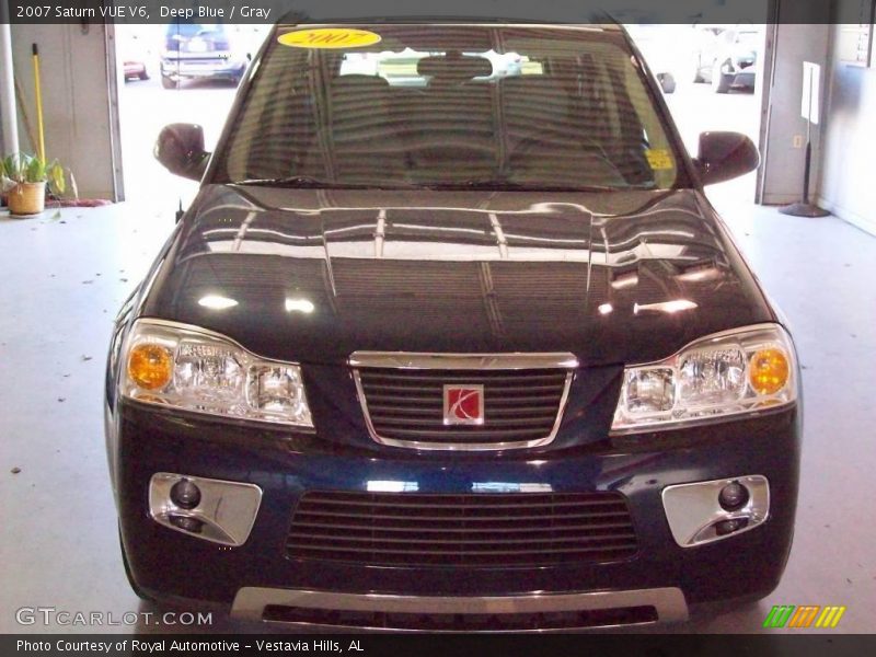 Deep Blue / Gray 2007 Saturn VUE V6