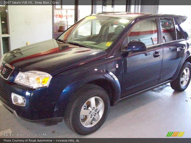 Deep Blue / Gray 2007 Saturn VUE V6