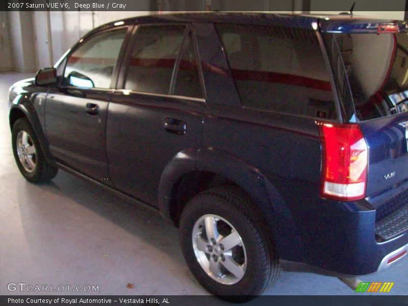 Deep Blue / Gray 2007 Saturn VUE V6