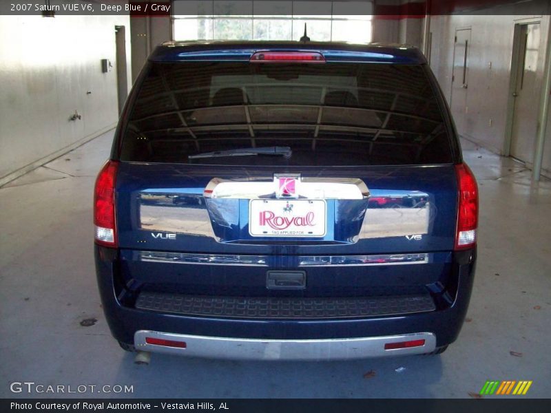 Deep Blue / Gray 2007 Saturn VUE V6
