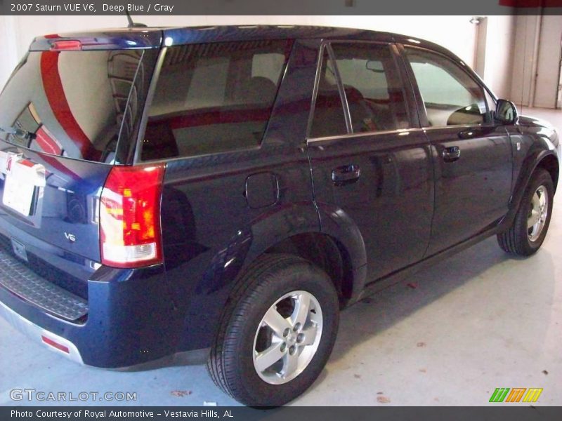 Deep Blue / Gray 2007 Saturn VUE V6