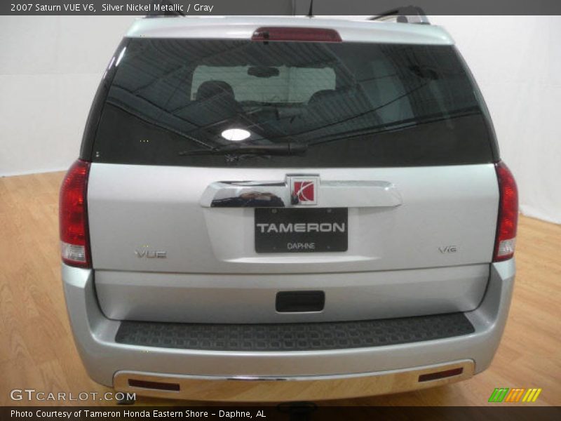 Silver Nickel Metallic / Gray 2007 Saturn VUE V6