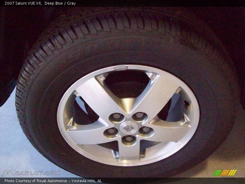 Deep Blue / Gray 2007 Saturn VUE V6