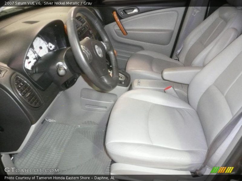 Silver Nickel Metallic / Gray 2007 Saturn VUE V6