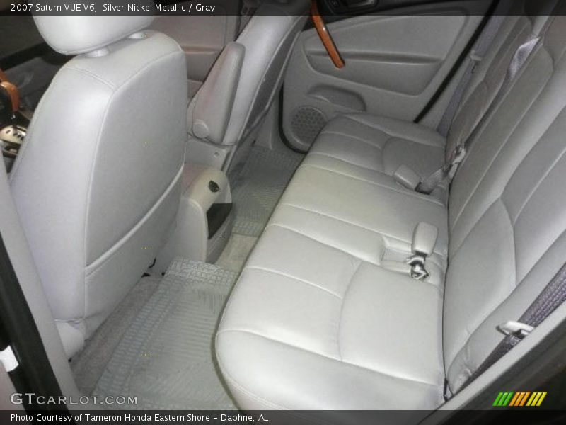 Silver Nickel Metallic / Gray 2007 Saturn VUE V6
