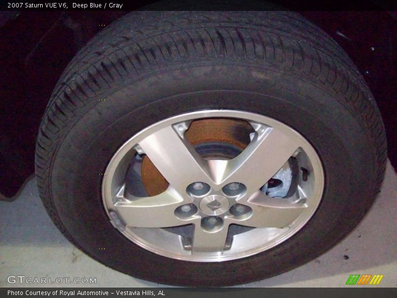 Deep Blue / Gray 2007 Saturn VUE V6