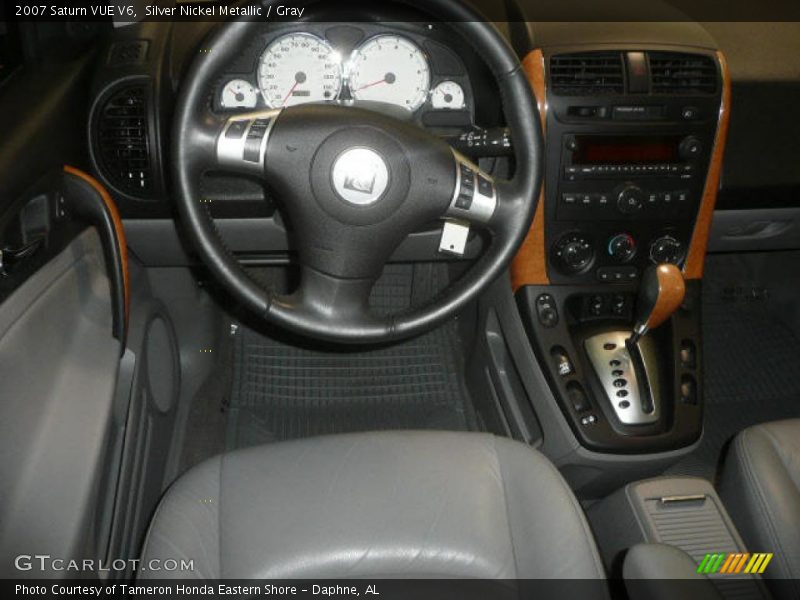 Silver Nickel Metallic / Gray 2007 Saturn VUE V6