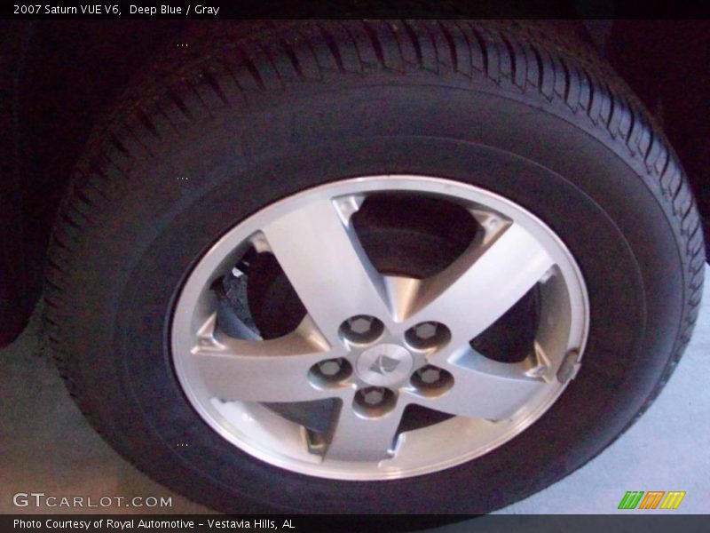Deep Blue / Gray 2007 Saturn VUE V6