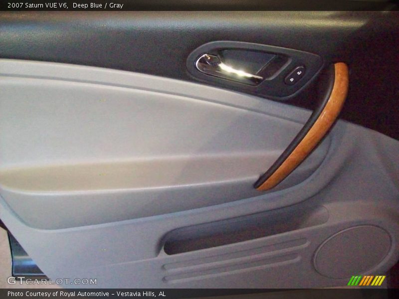 Deep Blue / Gray 2007 Saturn VUE V6