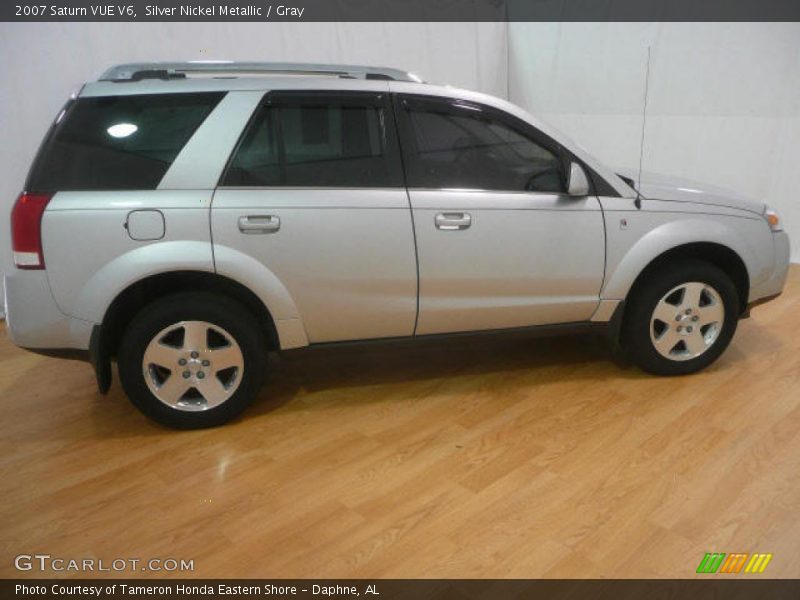 Silver Nickel Metallic / Gray 2007 Saturn VUE V6