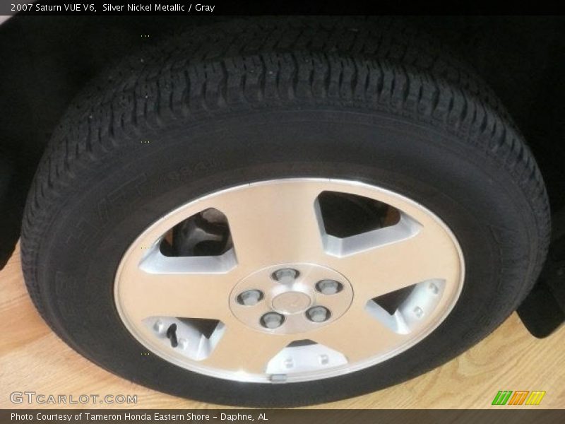 Silver Nickel Metallic / Gray 2007 Saturn VUE V6