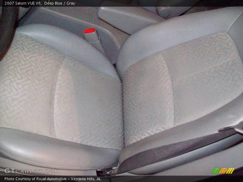 Deep Blue / Gray 2007 Saturn VUE V6