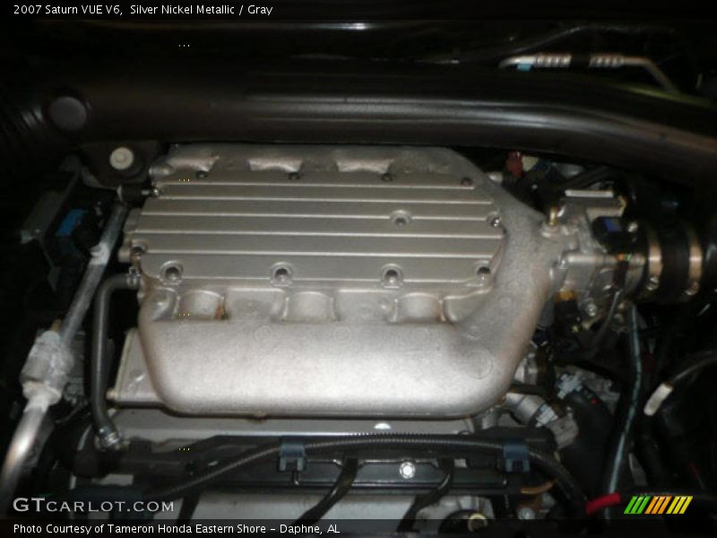 Silver Nickel Metallic / Gray 2007 Saturn VUE V6