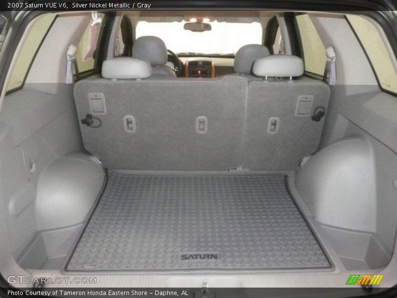 Silver Nickel Metallic / Gray 2007 Saturn VUE V6