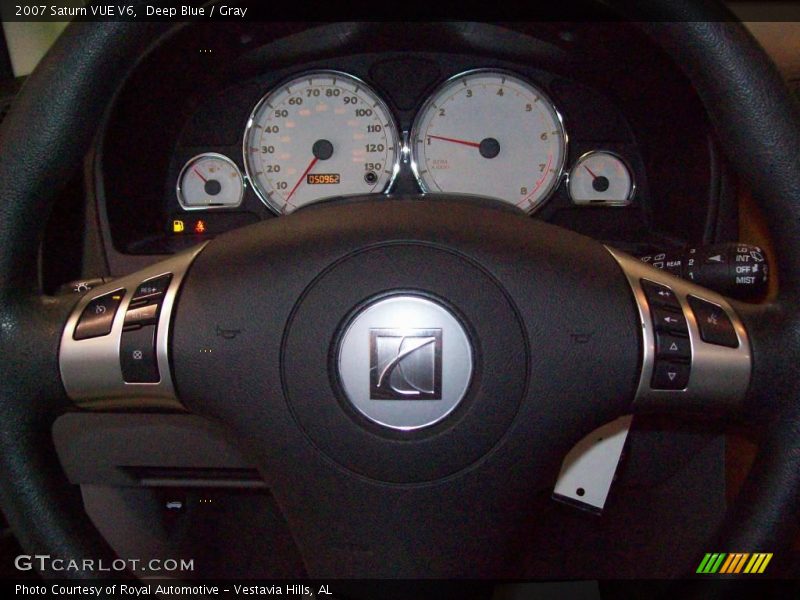 Deep Blue / Gray 2007 Saturn VUE V6